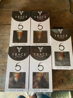 6th sense  5in. TRACE SWIMBAITS fast sink