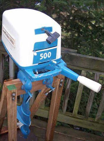 Clinton Outboard Motor Clinton Outboard Motor