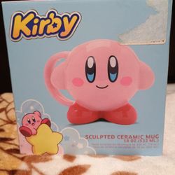 Kirby Ceramic Mug 