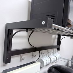 IKEA kitchen /utility Shelf With Mug Holder
