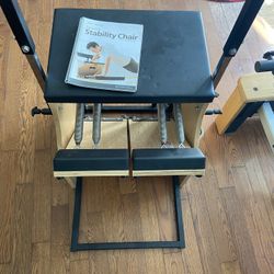 Merrithew Pilates Stability Chair And Book