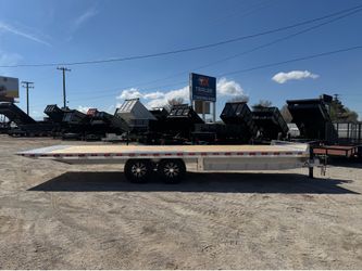 Nordtek Aluminum Deckover Tilt Trailer