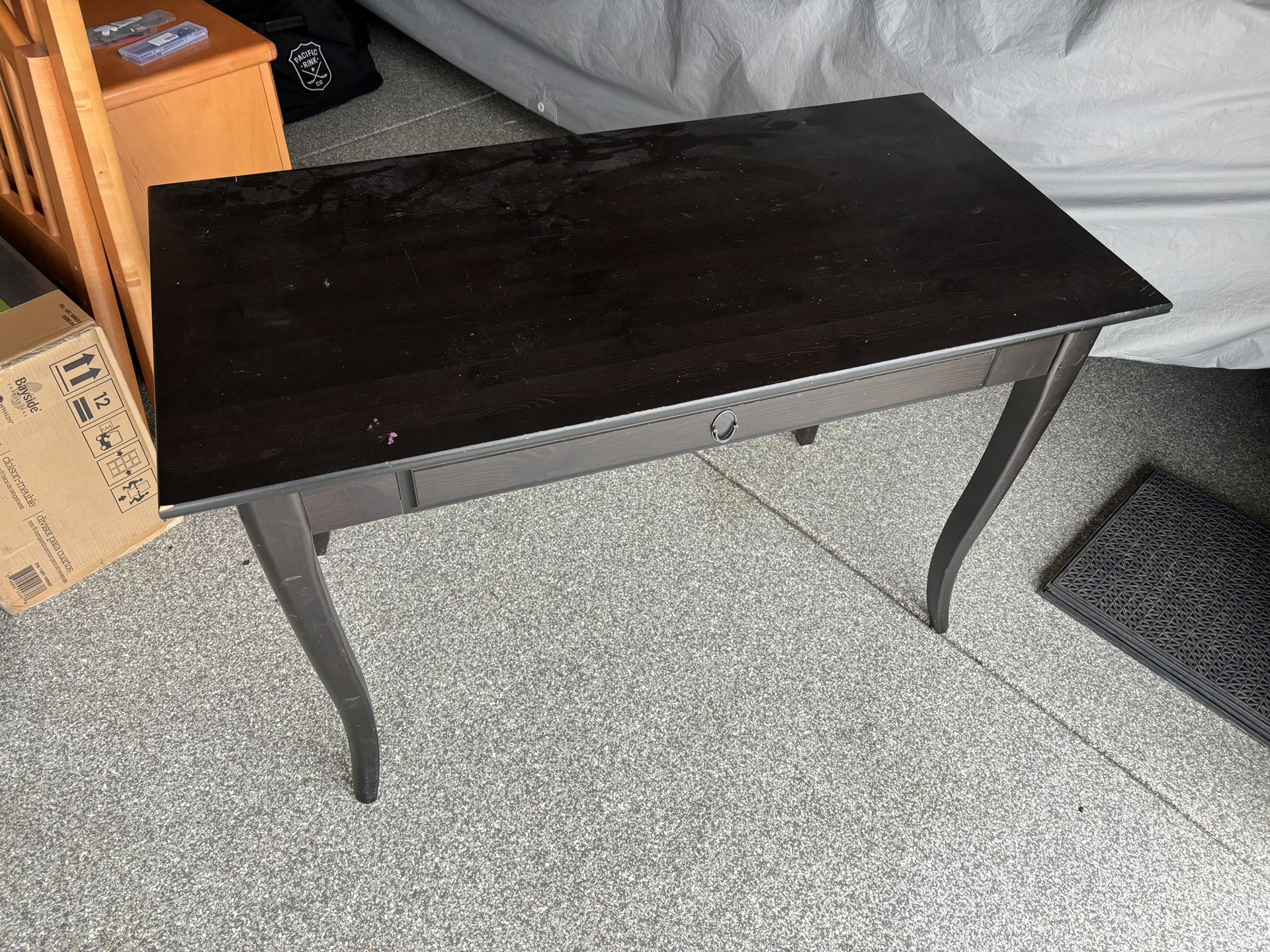Solid Wood IKEA Desk Free