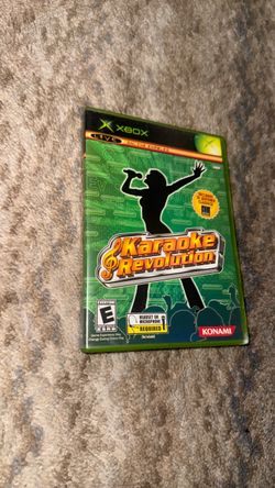 Karaoke Revolution XBOX