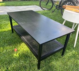 Black Coffee Table