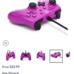 Wired Switch Controller 