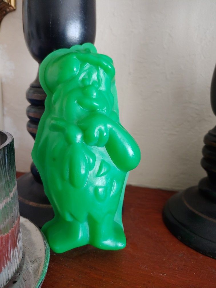 Fred Flintstone Mold - Use For Food, Sand Or Clay 