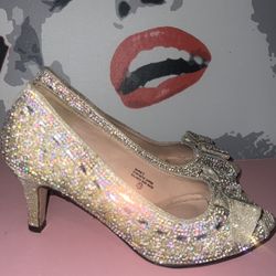 Sparkly Prom Heels