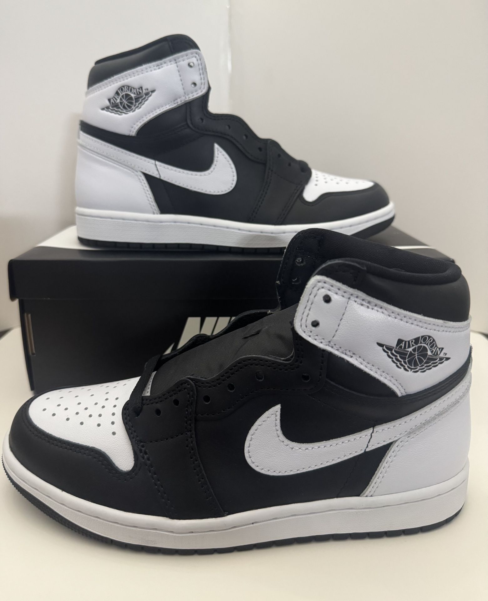 Jordan 1 Retro High OG “Black White” - Size 7M - $120 OBO