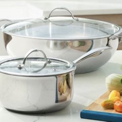 Caserola De 12-qt Y 3-qt De Princess House 