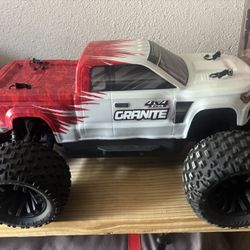 Rc Granite 4x4 Brushless 