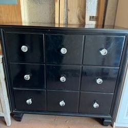 Black Dresser 