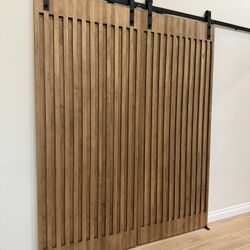 40/86 Vertical Slat Barn Doors PAIR