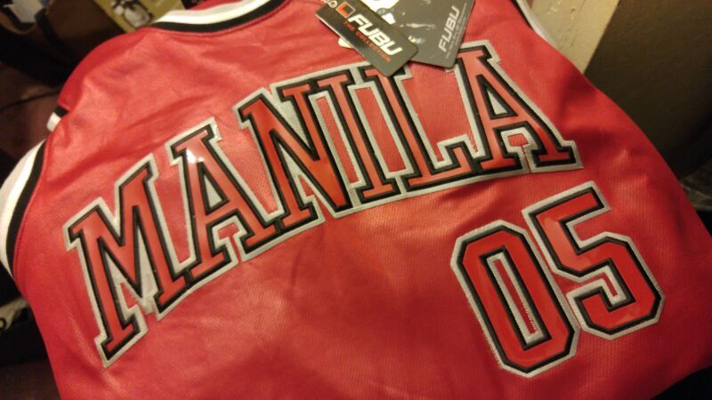 Fubu manila jersey