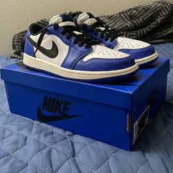 Air Jordan’s 1 Low Game Royal