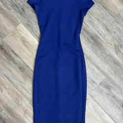 Elegant Blue Dress 