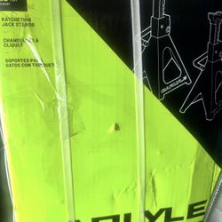 10 Ton Ratcheting Jack Stands (pair)