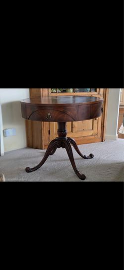 Vintage Drum table