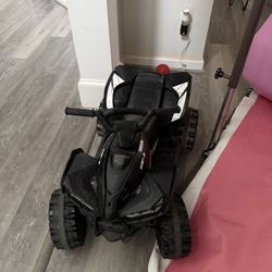 Kids Electric ATV Black 3/4 Years Old 