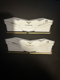 16gb ddr5 white t-force 6000 cl38
