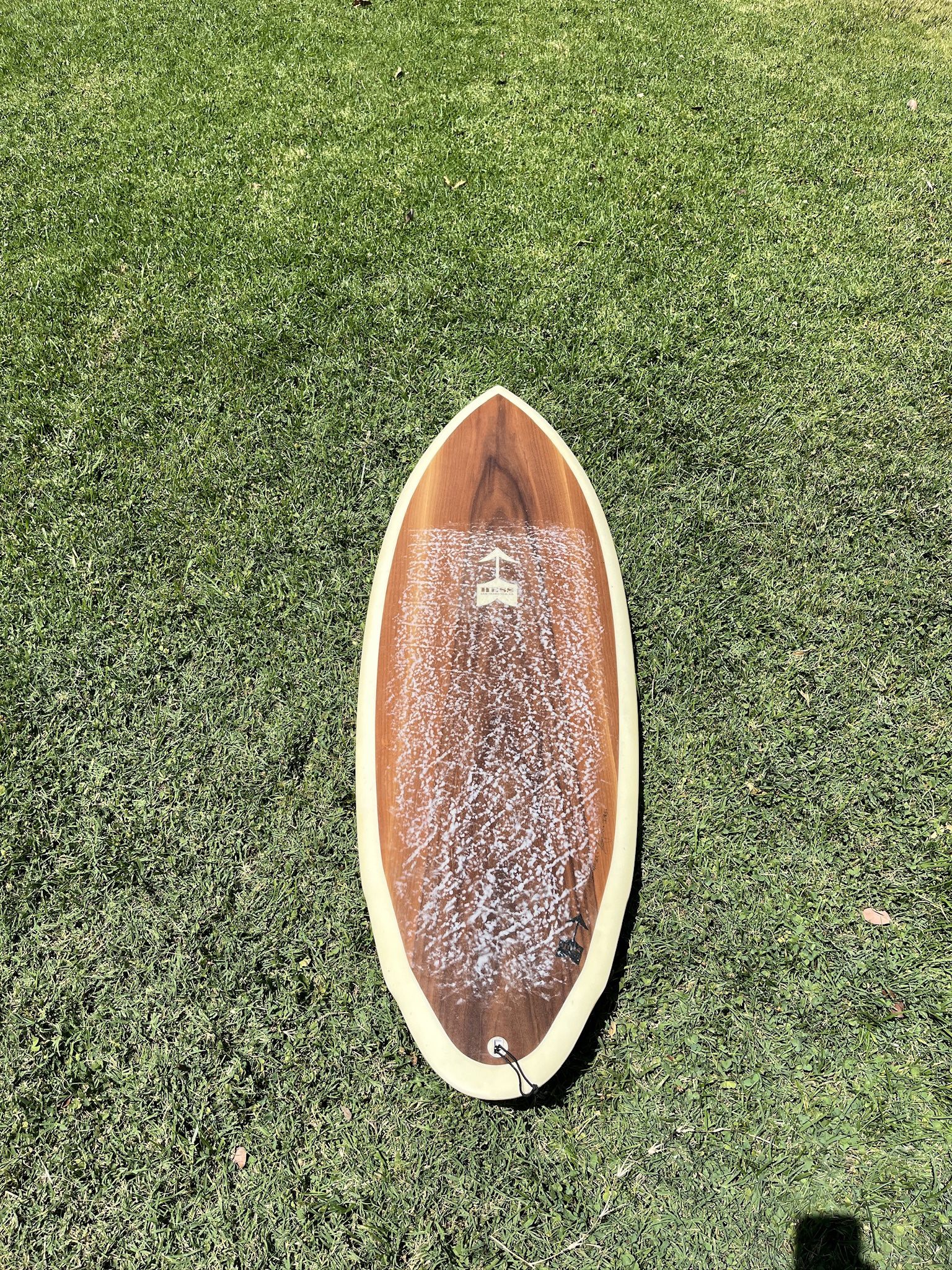 Surfboard Danny Hess