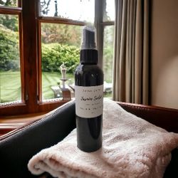 Room & Linen spray,  Handmade with natural products, Jasmine Santal essence , 4 Oz spray bottle 