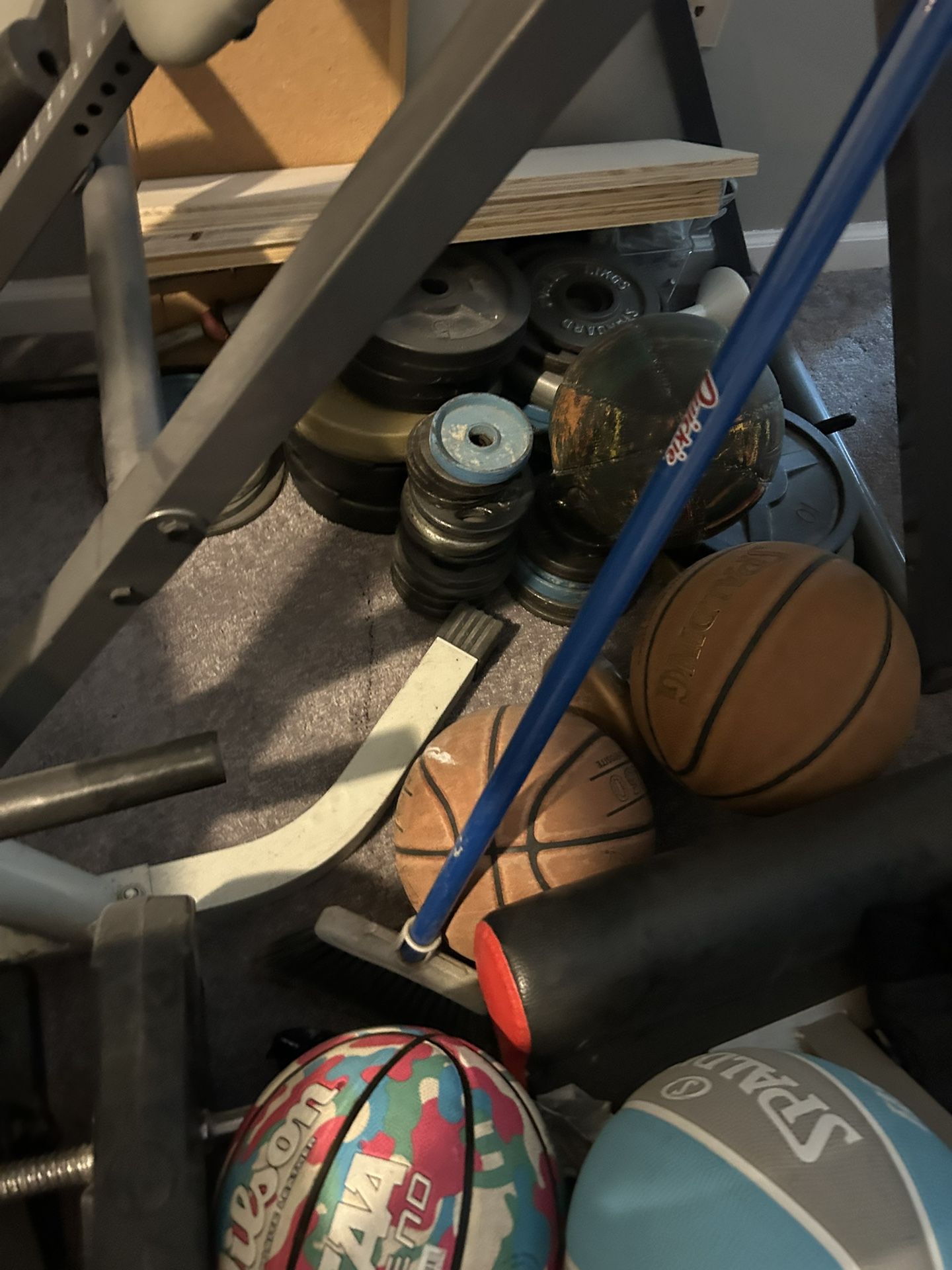 Weight Rack 