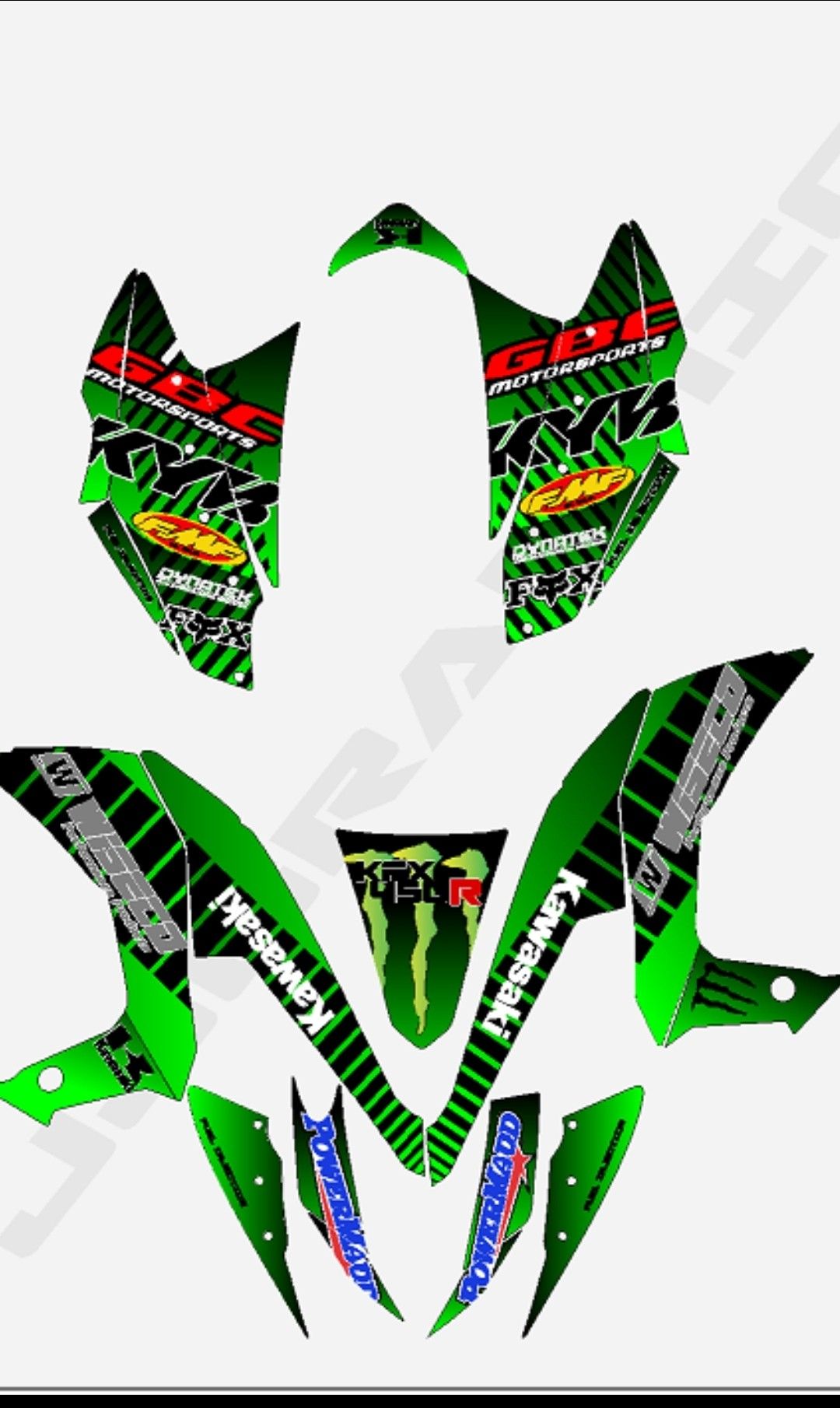 Kawasaki KFX 450R