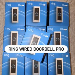 Ring Wired Doorbell Pro (New)