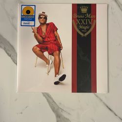 Bruno Mars 24k Magic Vinyl