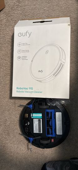 eufy BoostIQ RoboVac 11S (Slim), Robot Vacuum Cleaner, Super-Thin,Powerful Suction