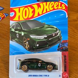Hot wheels 2018 Honda Civic Type R