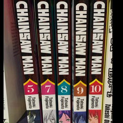 Chainsaw Man manga