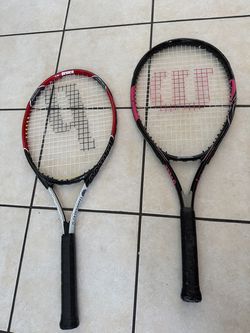 Tennis Rackets