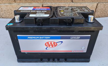 Car Battery Size H7 or 94R AGM