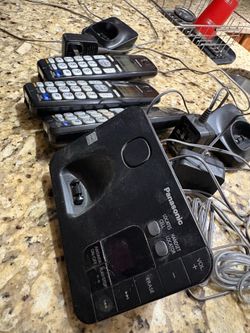FREE Panasonic cordless phone