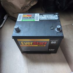 New Car Battery 