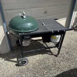 Weber Performer Charcoal Bbq Grill 