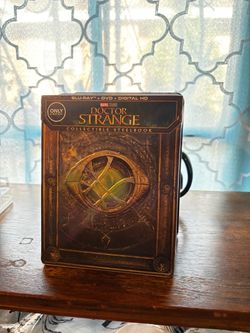 Marvel Doctor Strange Blu-ray steelbook new