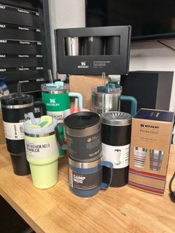 Stanley Tumblers, Pints, Cocktail Sets, Camp Mugs