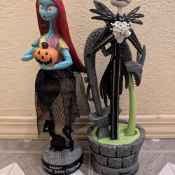 Disney's Nightmare Before Christmas Statue Set