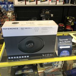 Infinity References 6x9 On Sale Today For 79.99