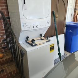 Stacked Washer And Dryer
