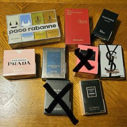 Men/women perfumes/colognes