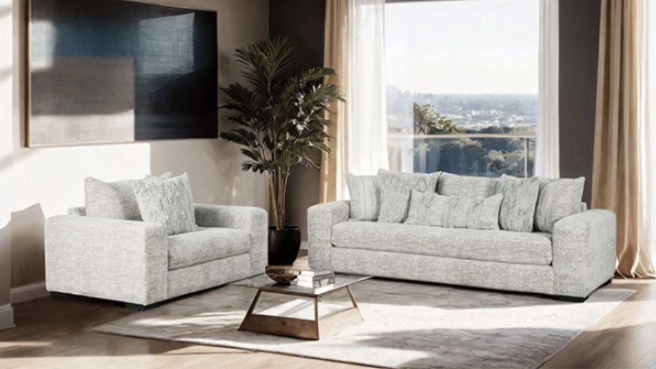 2 Pc Sofa And Chair ( Please Read Description For More Information)