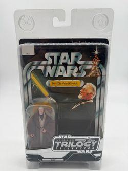 Star Wars The Original Trilogy Collection Ben Obi-wan Kenobi 3.75”