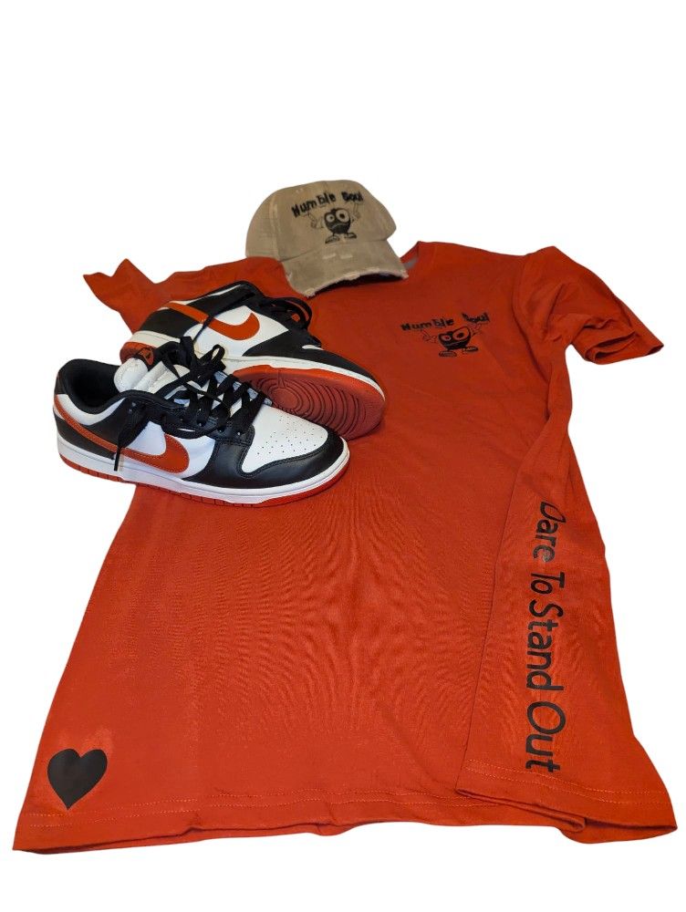 Humblesoul Tshirt And Hat Combo