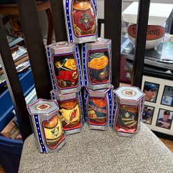 Rocking Figures With Chime Hand Made NHL