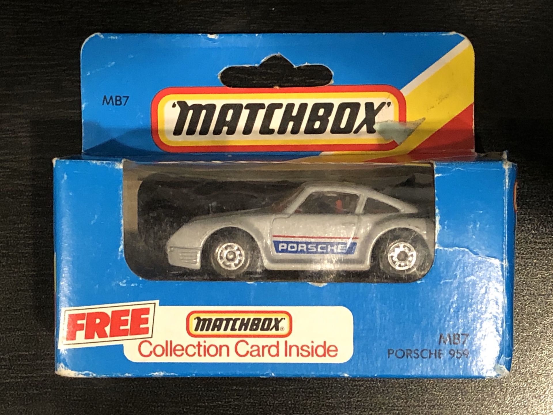 Matchbox Porsche 959 - White
