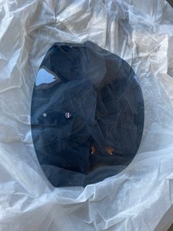 Honda F6B smoke Klock Kerk windshield 14”